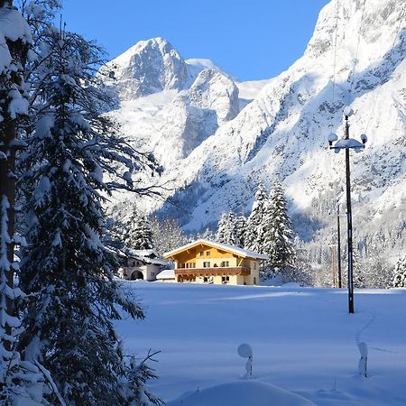 Apartments Alpenfrieden 圣马丁安提奈各布里奇 外观 照片