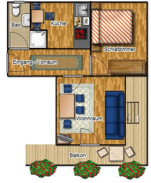 Apartments Alpenfrieden 圣马丁安提奈各布里奇 外观 照片